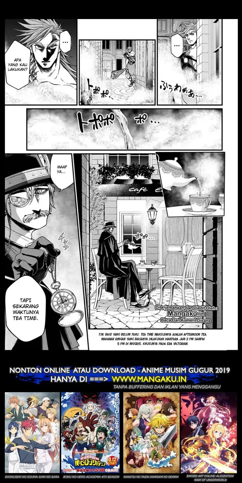 Shuumatsu no Valkyrie Chap 21.2 - Next Chap 22.2