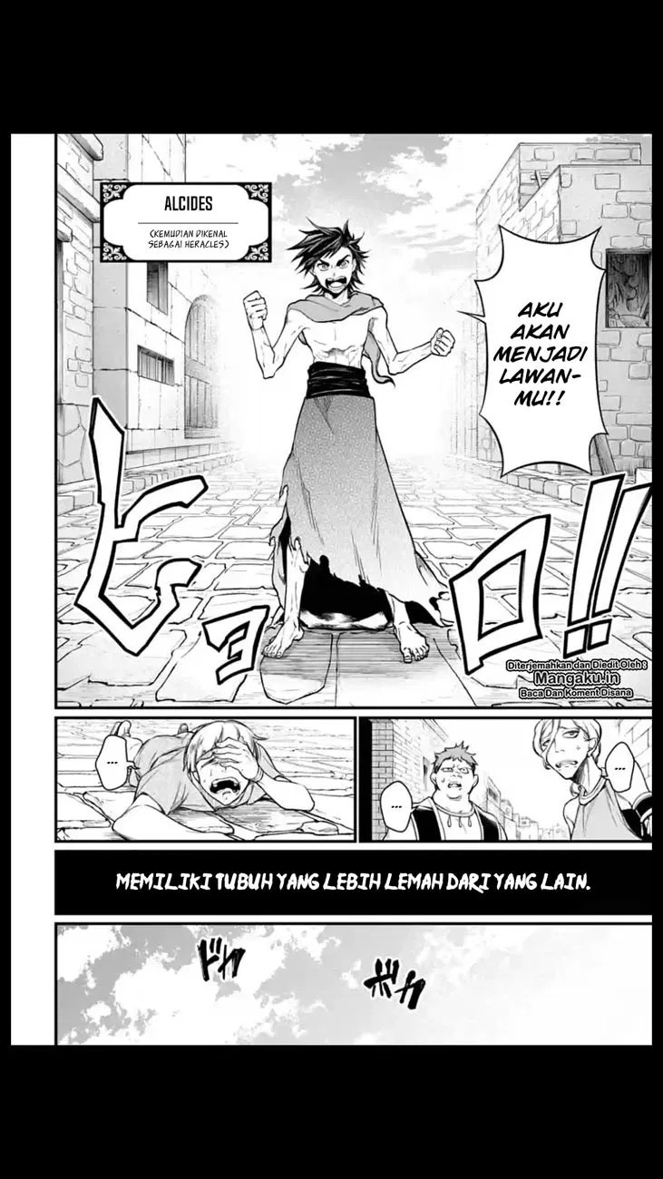 Shuumatsu no Valkyrie Chap 22 - Next Chap 23