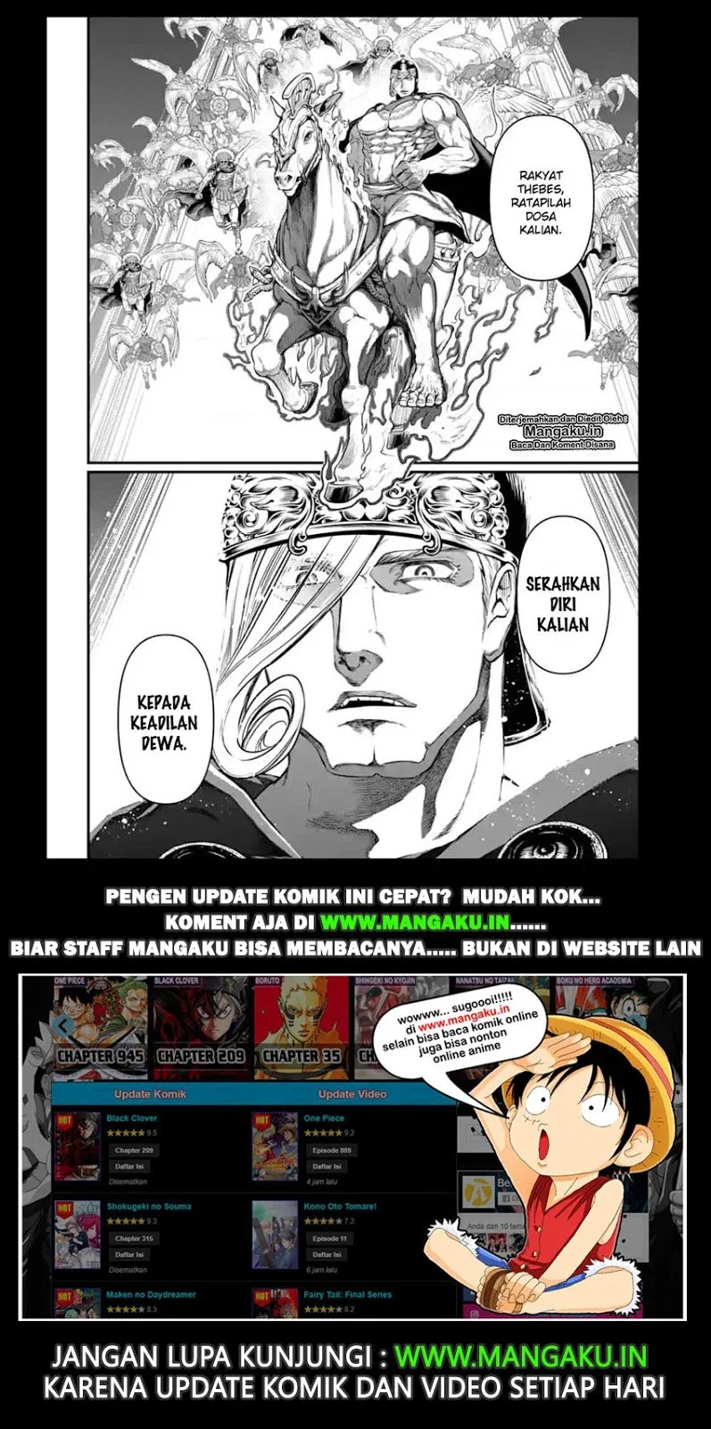 Shuumatsu no Valkyrie Chap 22 - Next Chap 23
