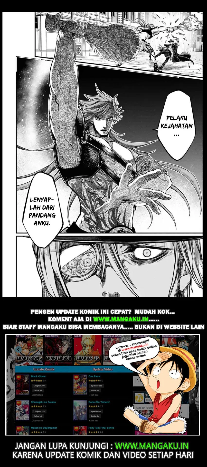 Shuumatsu no Valkyrie Chap 23 - Next Chap 24