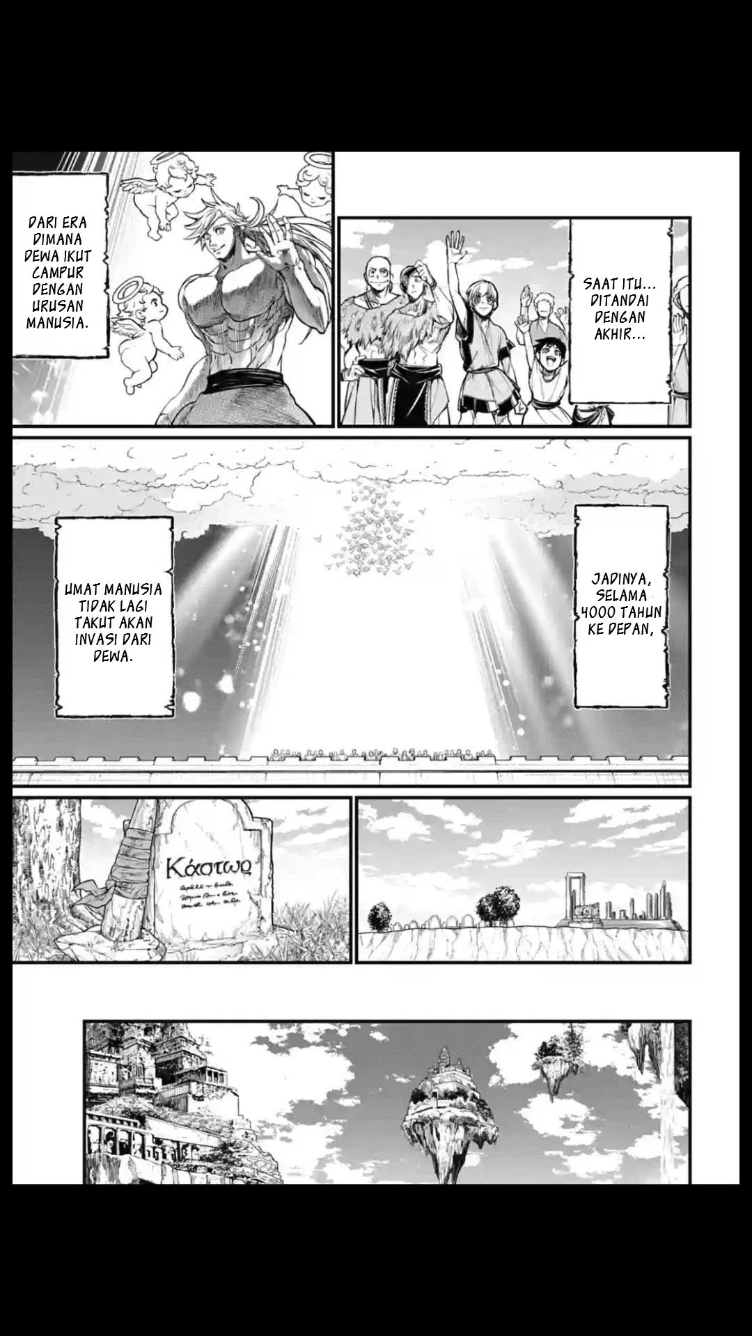 Shuumatsu no Valkyrie Chap 23 - Next Chap 24