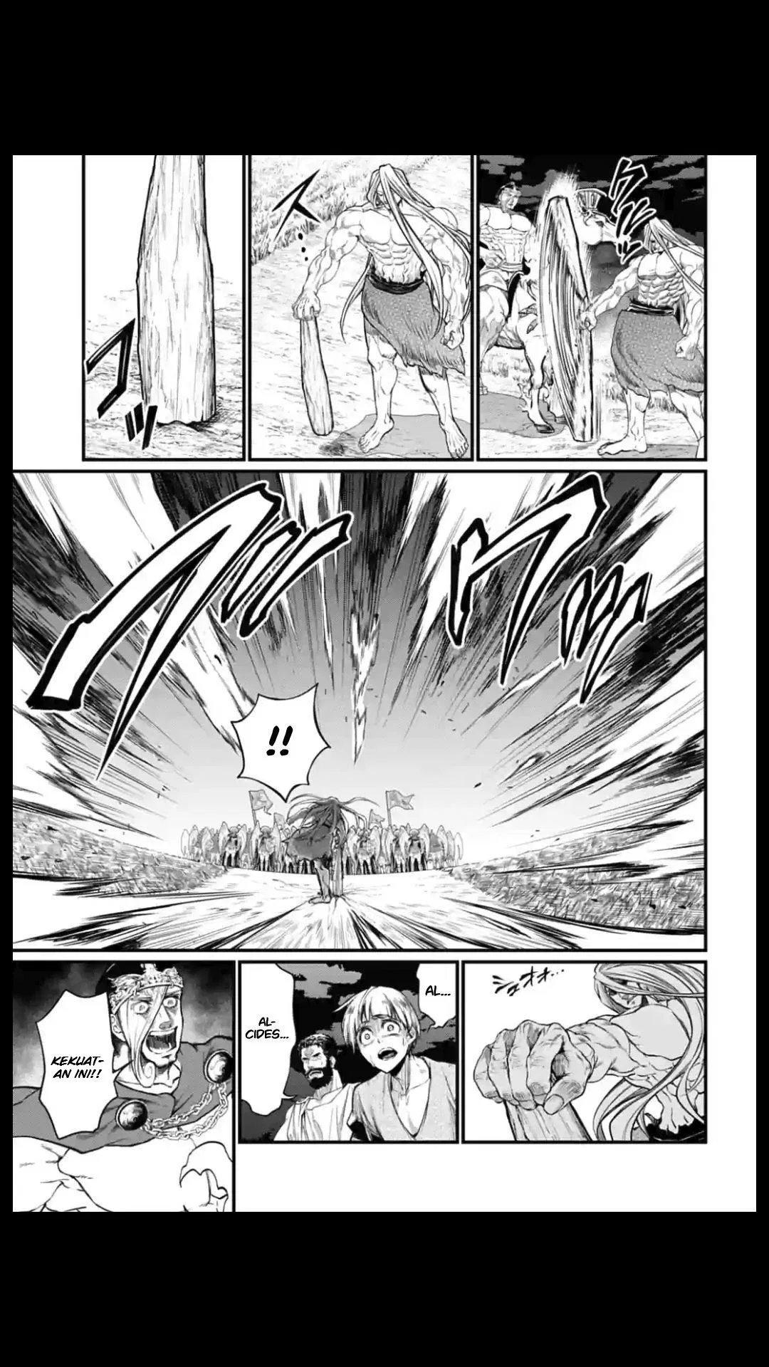 Shuumatsu no Valkyrie Chap 23 - Next Chap 24