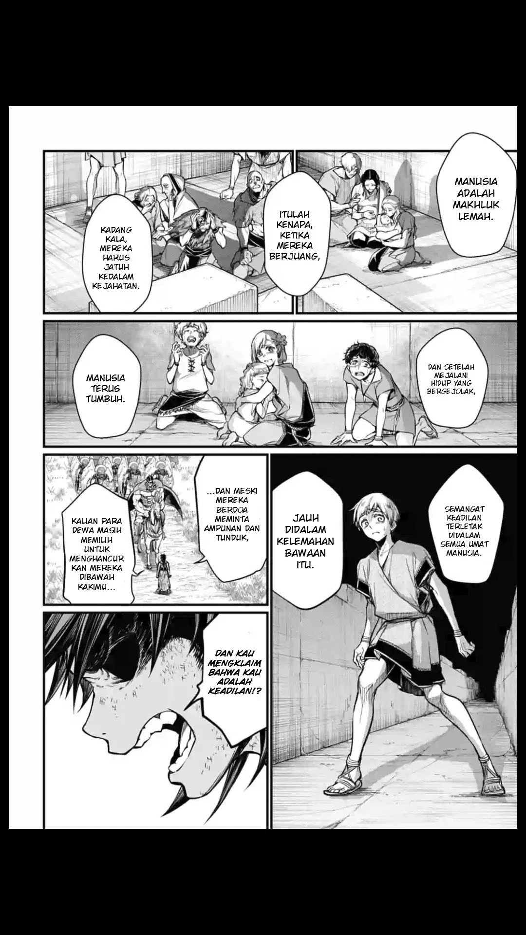 Shuumatsu no Valkyrie Chap 23 - Next Chap 24