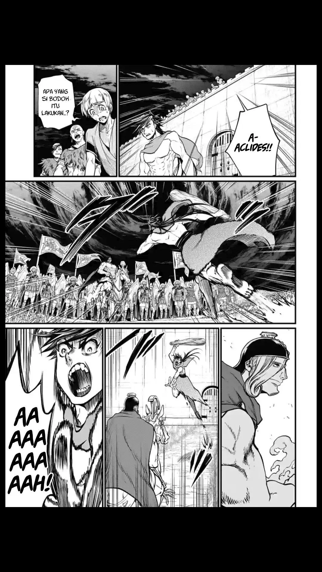 Shuumatsu no Valkyrie Chap 23 - Next Chap 24