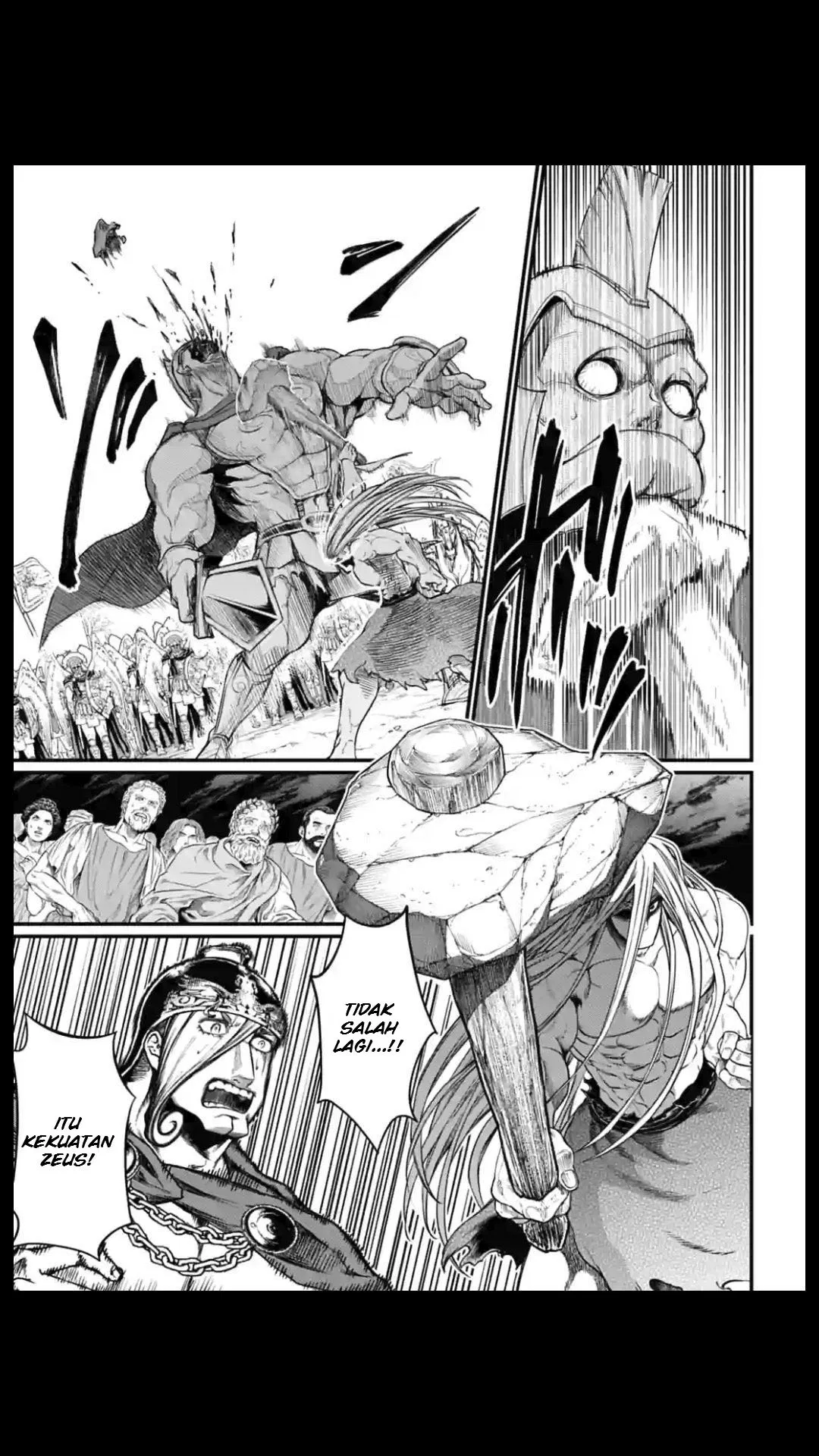 Shuumatsu no Valkyrie Chap 23 - Next Chap 24