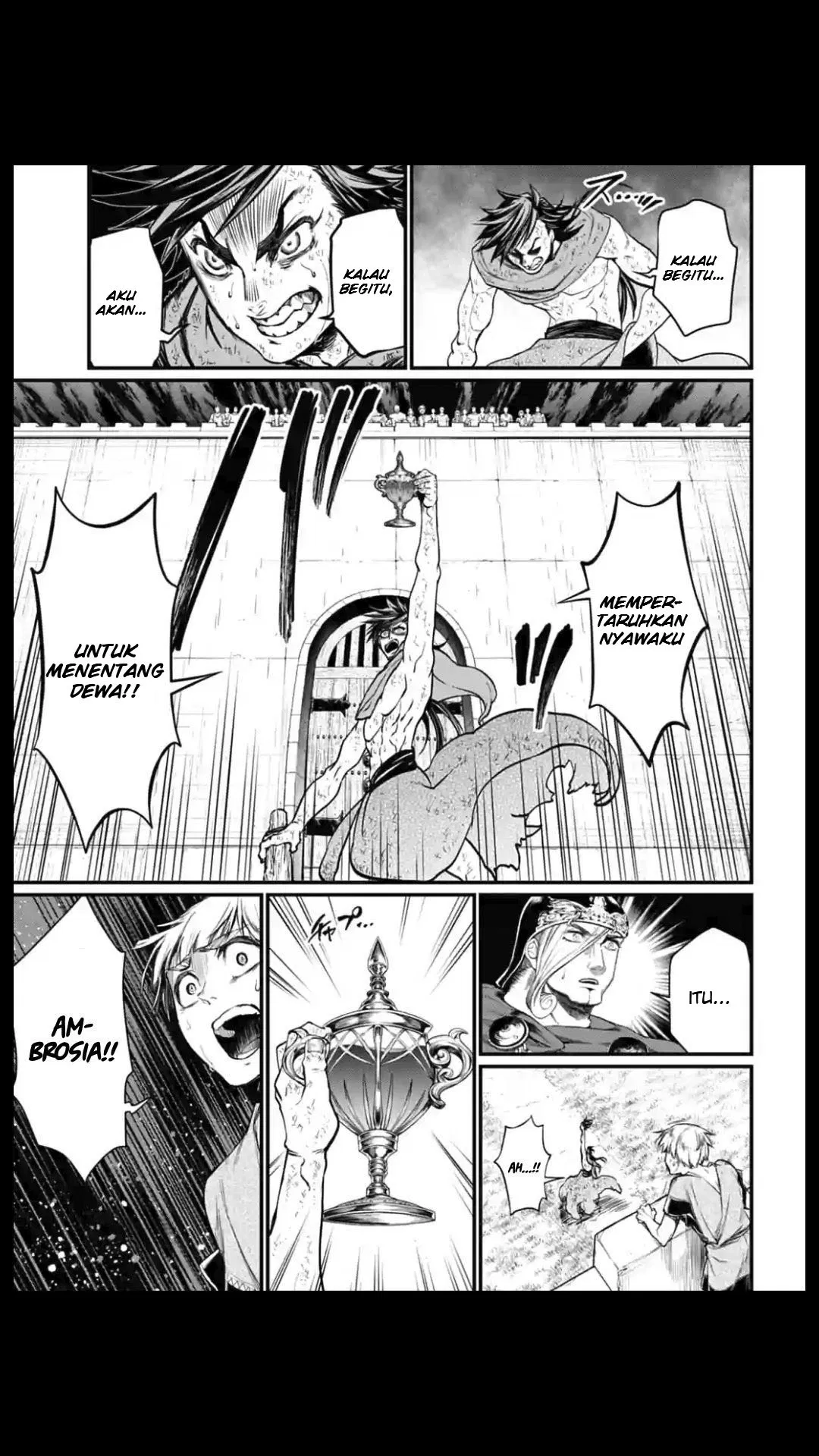 Shuumatsu no Valkyrie Chap 23 - Next Chap 24