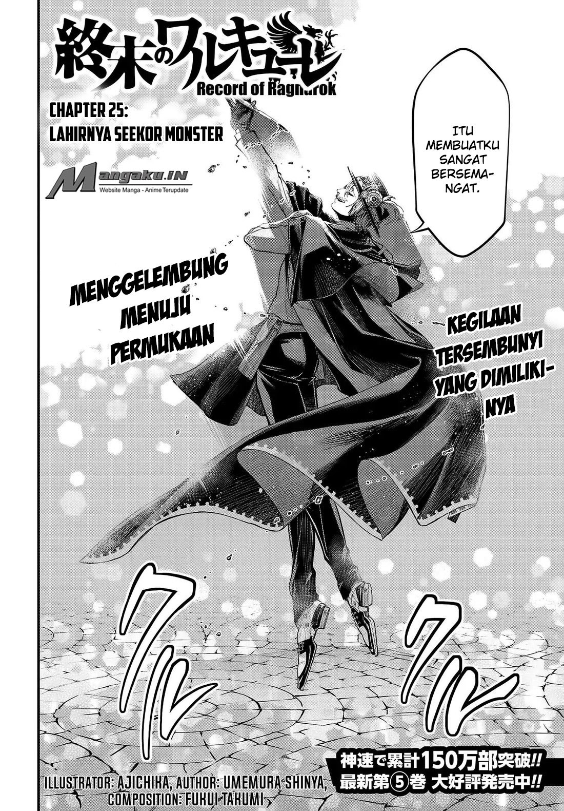 Shuumatsu no Valkyrie Chap 25.1 - Next Chap 26.1