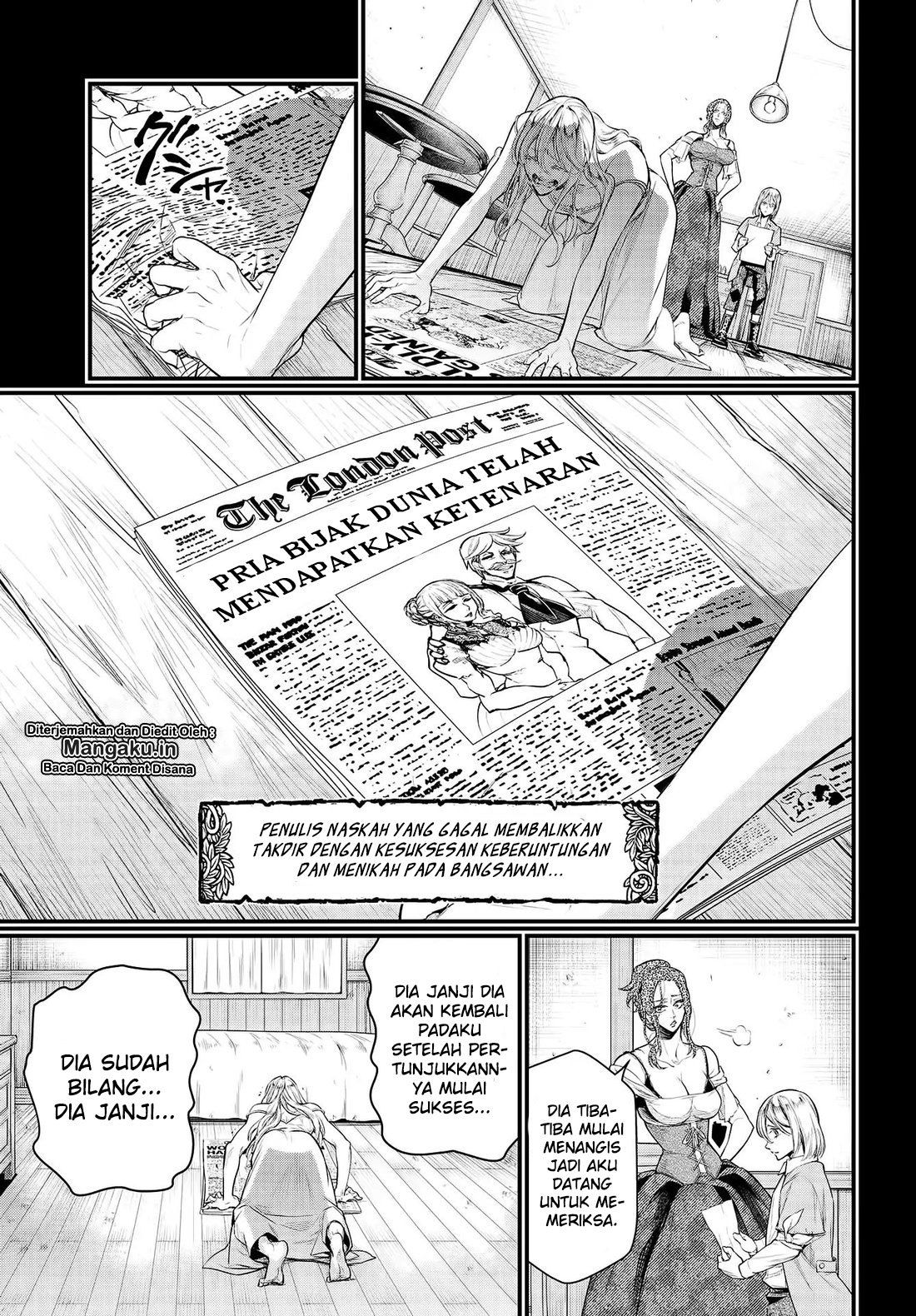 Shuumatsu no Valkyrie Chap 25.1 - Next Chap 26.1
