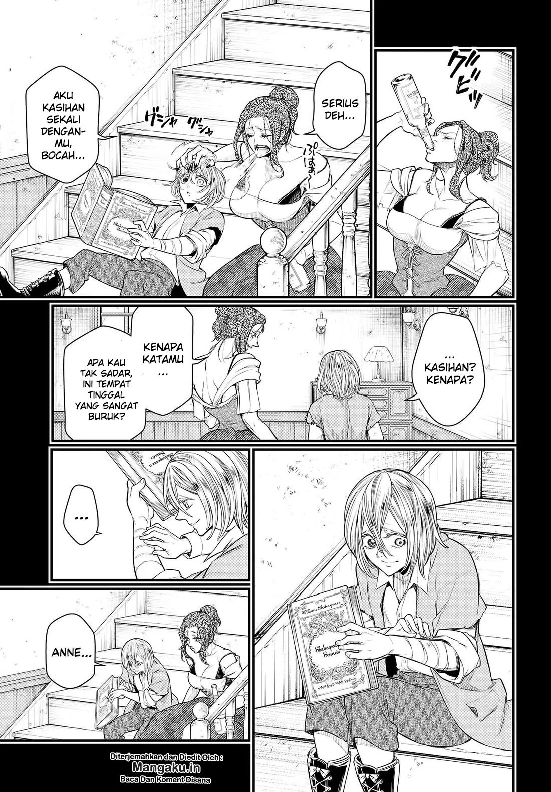 Shuumatsu no Valkyrie Chap 25.1 - Next Chap 26.1