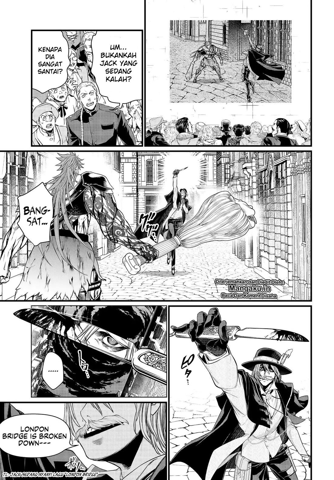 Shuumatsu no Valkyrie Chap 25.1 - Next Chap 26.1