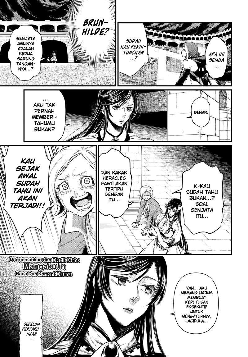 Shuumatsu no Valkyrie Chap 26 - Next Chap 27