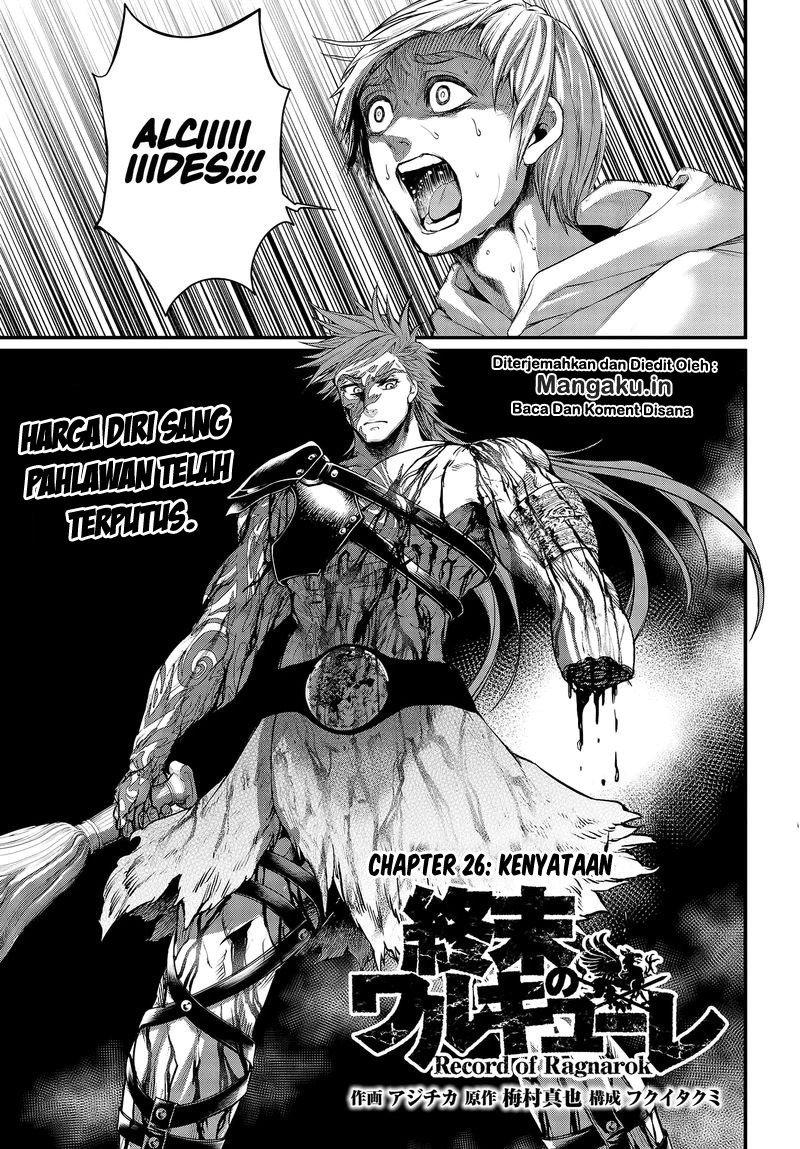 Shuumatsu no Valkyrie Chap 26 - Next Chap 27