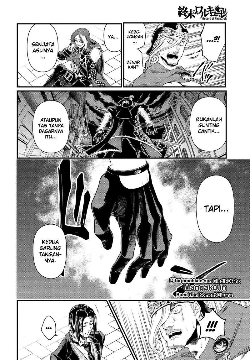 Shuumatsu no Valkyrie Chap 26 - Next Chap 27