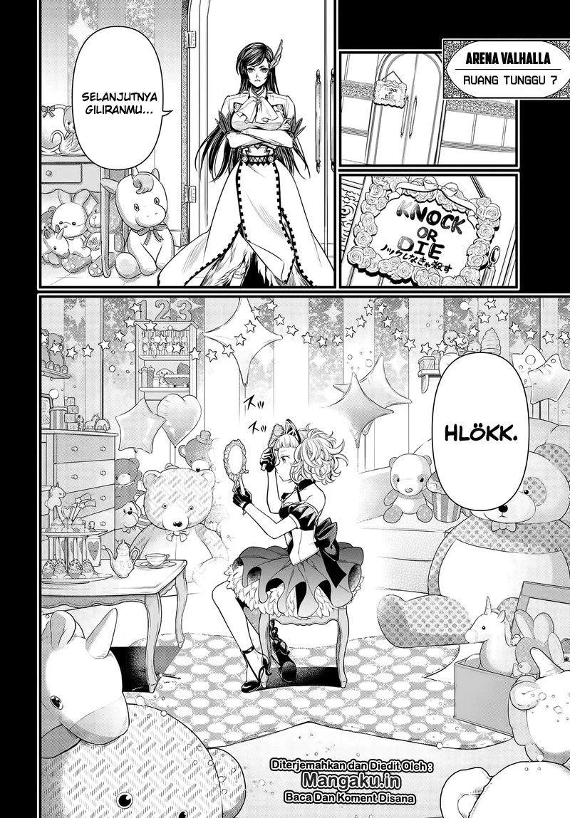 Shuumatsu no Valkyrie Chap 26 - Next Chap 27