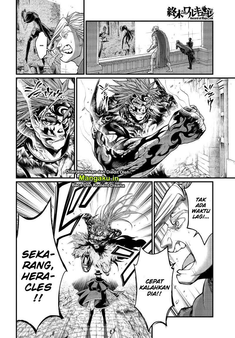 Shuumatsu no Valkyrie Chap 29.1 - Next Chap 30.1