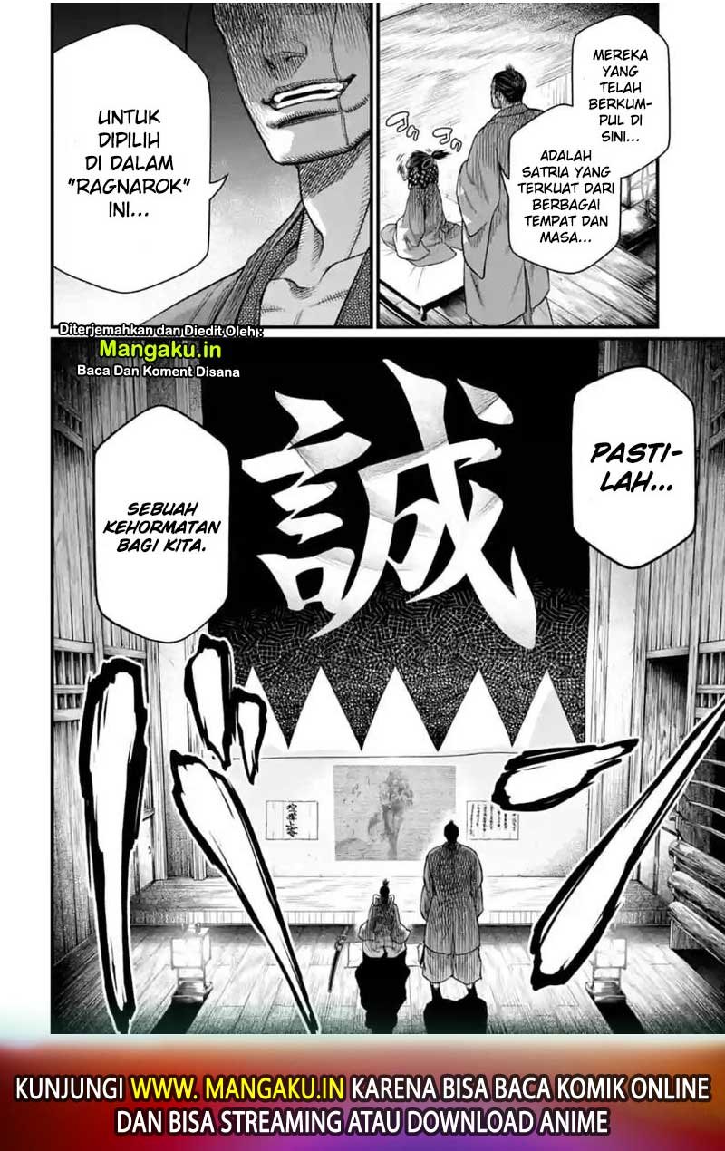 Shuumatsu no Valkyrie Chap 30.2 - Next Chap 31.2