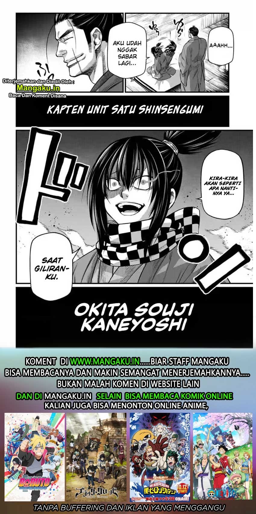 Shuumatsu no Valkyrie Chap 30.2 - Next Chap 31.2