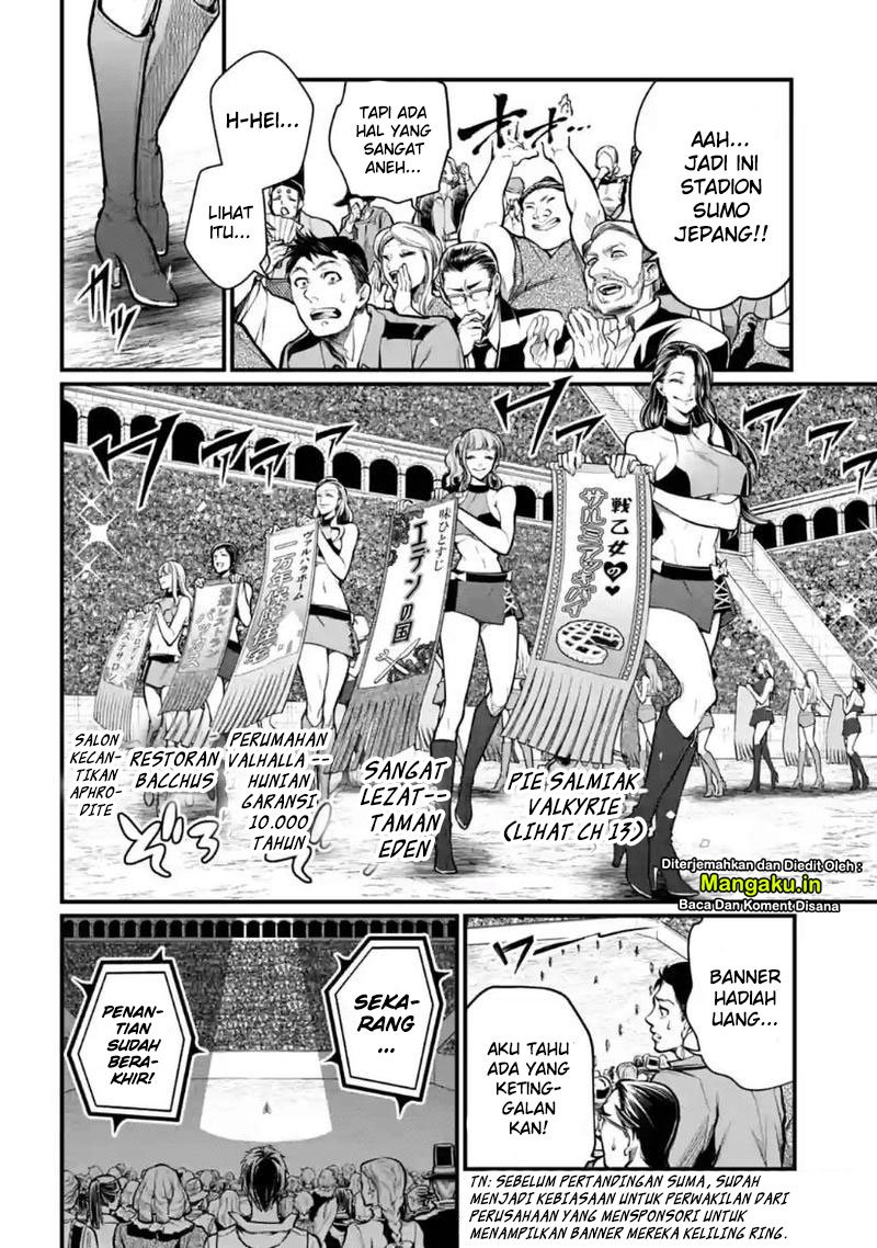 Shuumatsu no Valkyrie Chap 31.2 - Next Chap 32.2