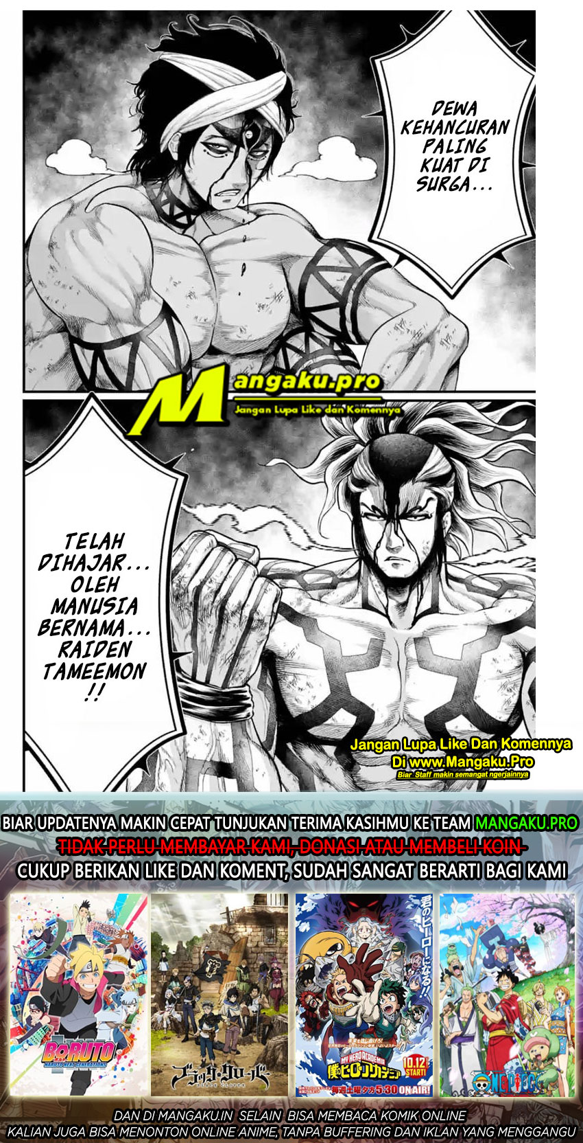 Shuumatsu no Valkyrie Chap 34.2 - Next Chap 35.2