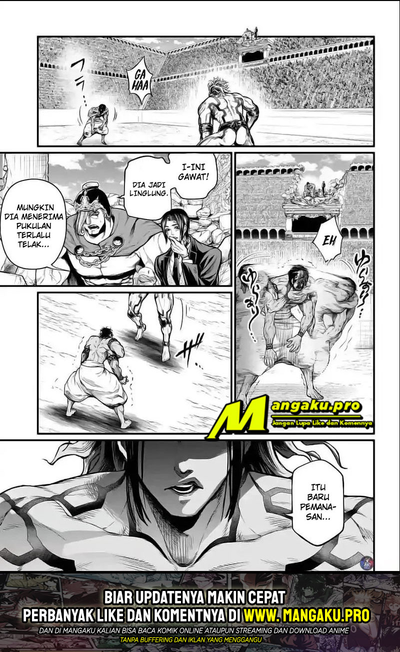 Shuumatsu no Valkyrie Chap 35.1 - Next Chap 36.1