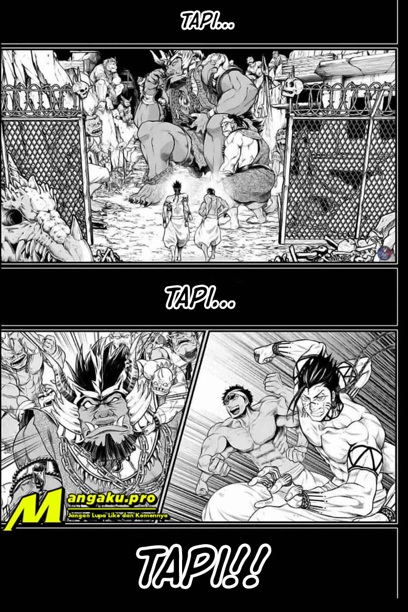 Shuumatsu no Valkyrie Chap 37.1 - Next Chap 38.1