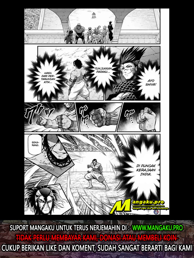 Shuumatsu no Valkyrie Chap 37.2 - Next Chap 38.2