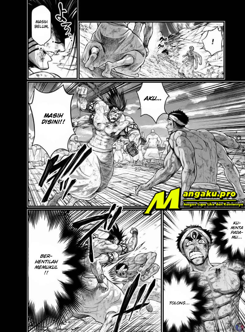 Shuumatsu no Valkyrie Chap 37.2 - Next Chap 38.2