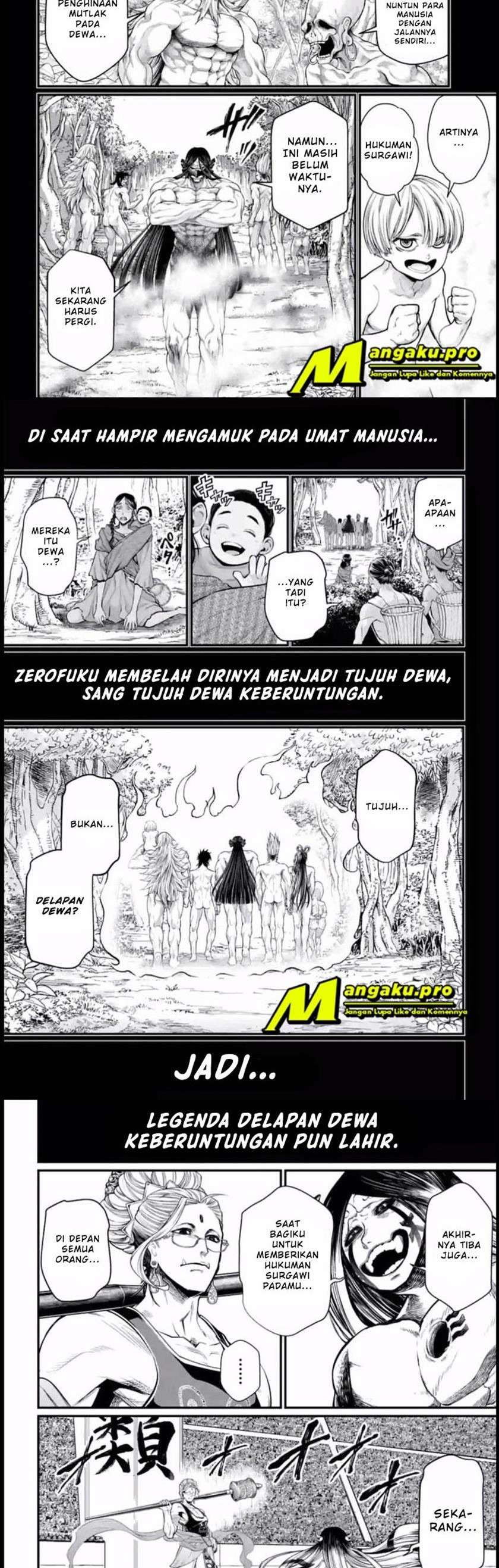 Shuumatsu no Valkyrie Chap 45.3 - Next Chap 46.3