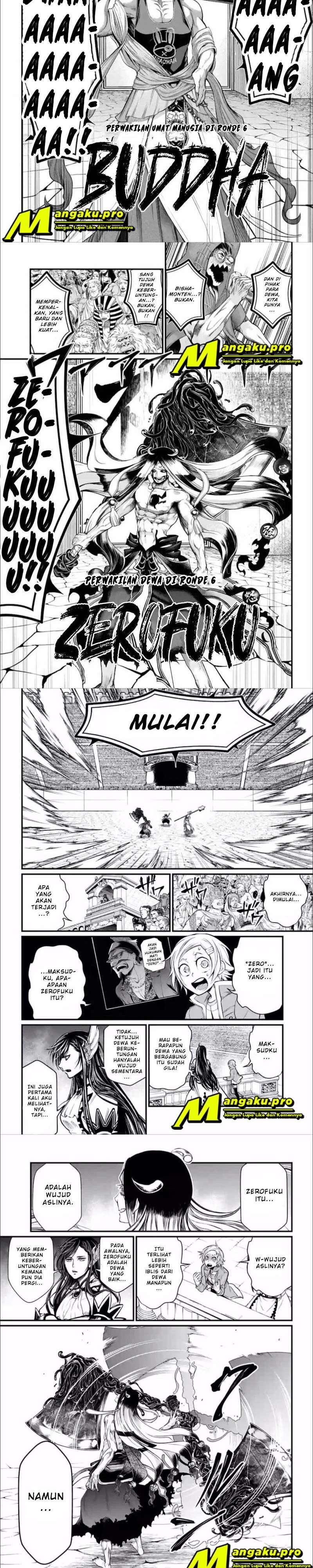 Shuumatsu no Valkyrie Chap 45.1 - Next Chap 46.1