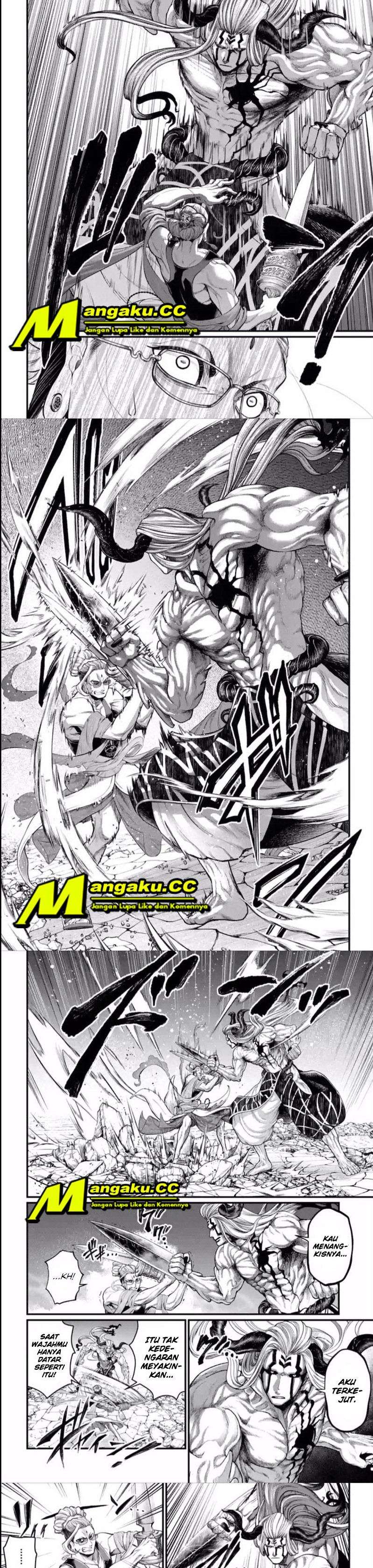 Shuumatsu no Valkyrie Chap 50.2 - Next Chap 51.2