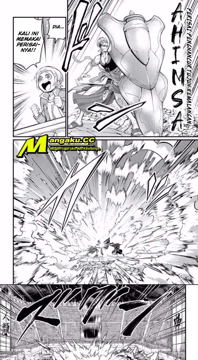 Shuumatsu no Valkyrie Chap 50.2 - Next Chap 51.2