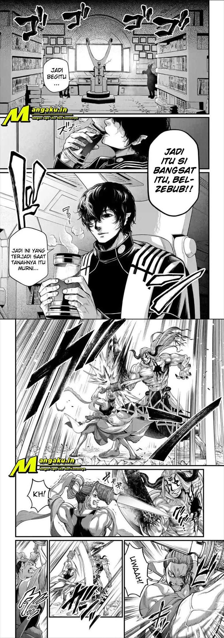 Shuumatsu no Valkyrie Chap 51.1 - Next Chap 52.1