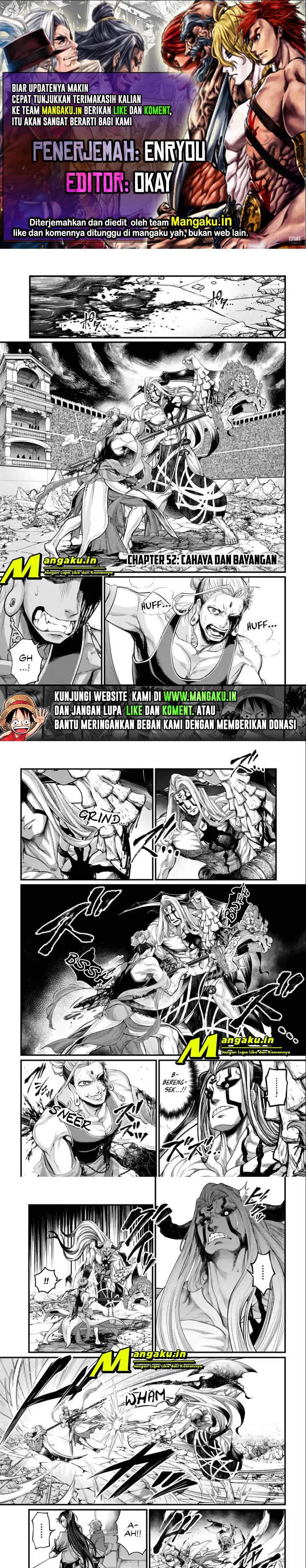 Shuumatsu no Valkyrie Chap 52.1 - Next Chap 53.1