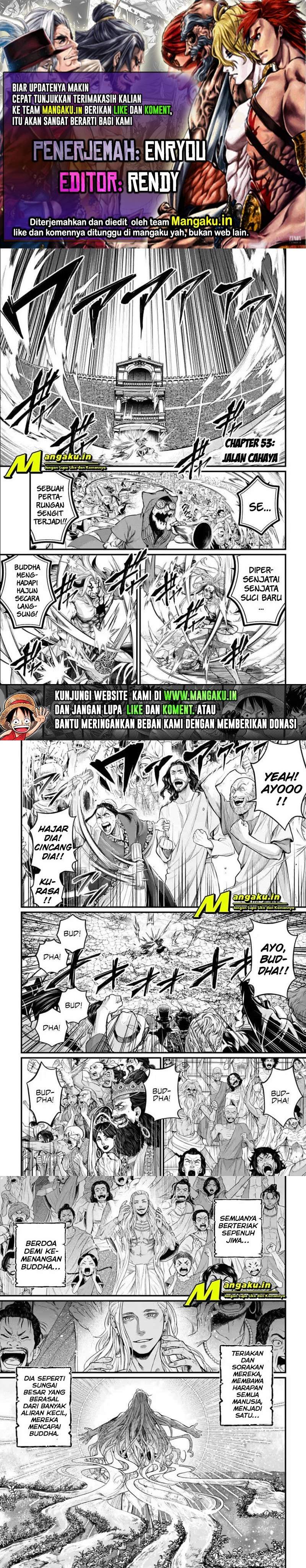Shuumatsu no Valkyrie Chap 53.1 - Next Chap 54.1