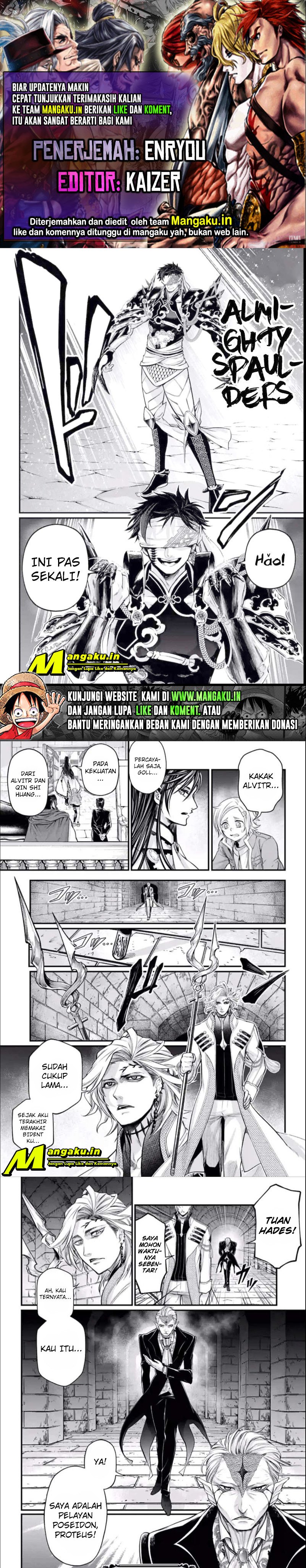 Shuumatsu no Valkyrie Chap 56.3 - Next Chap 57.3