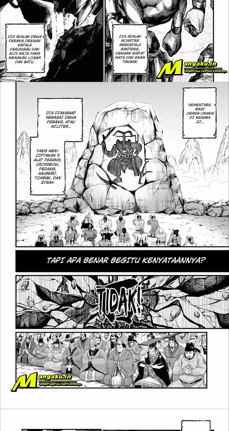 Shuumatsu no Valkyrie Chap 57.1 - Next Chap 58.1
