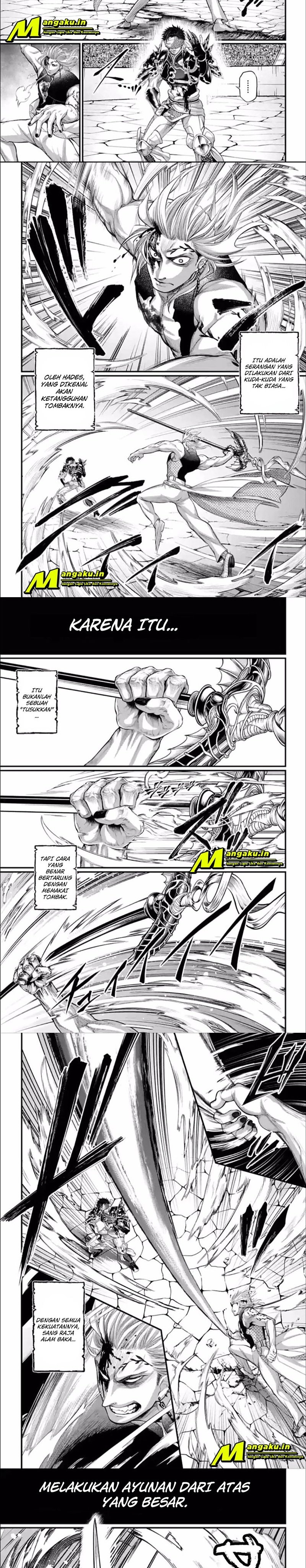 Shuumatsu no Valkyrie Chap 57.2 - Next Chap 58.2