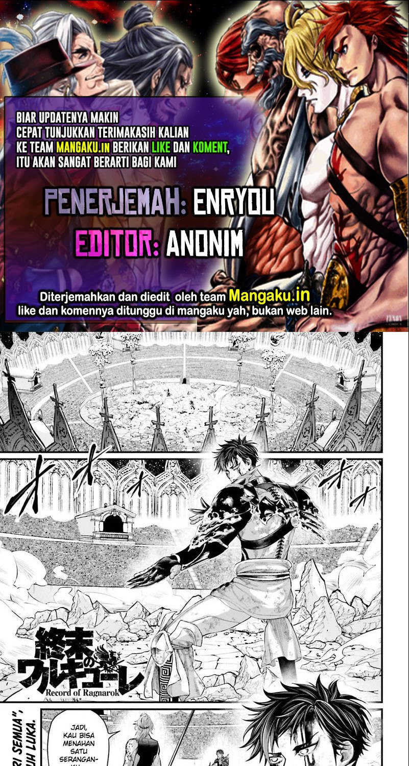 Shuumatsu no Valkyrie Chap 58.1 - Next Chap 59.1