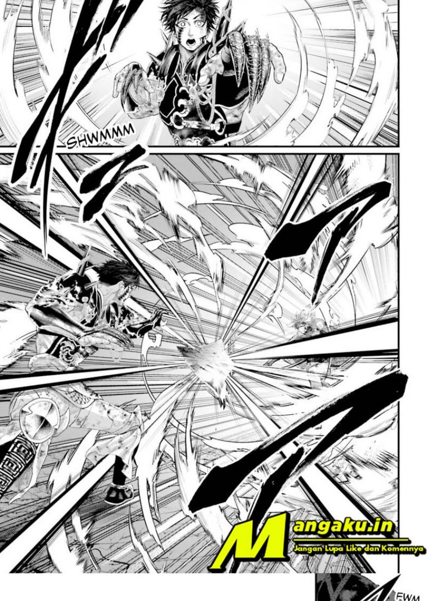 Shuumatsu no Valkyrie Chap 61.3 - Next Chap 62.3