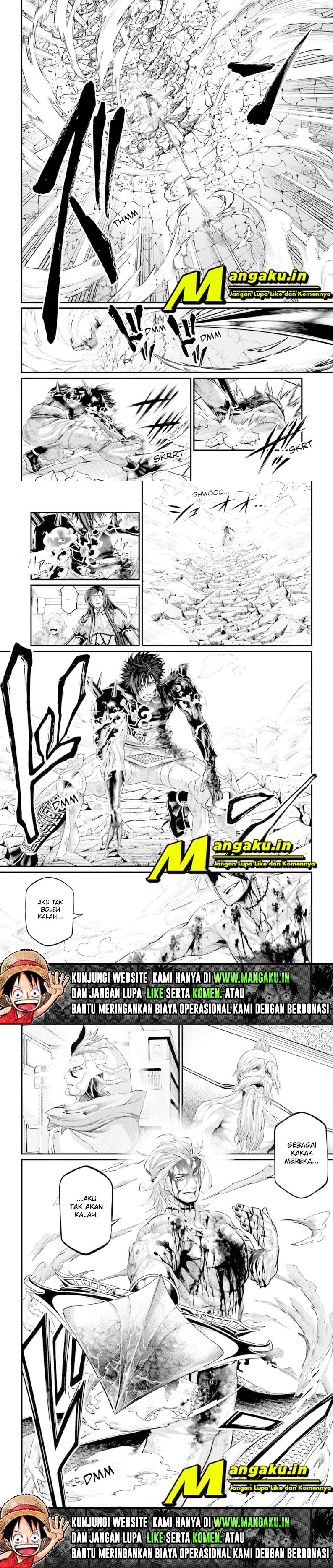Shuumatsu no Valkyrie Chap 61.3 - Next Chap 62.3
