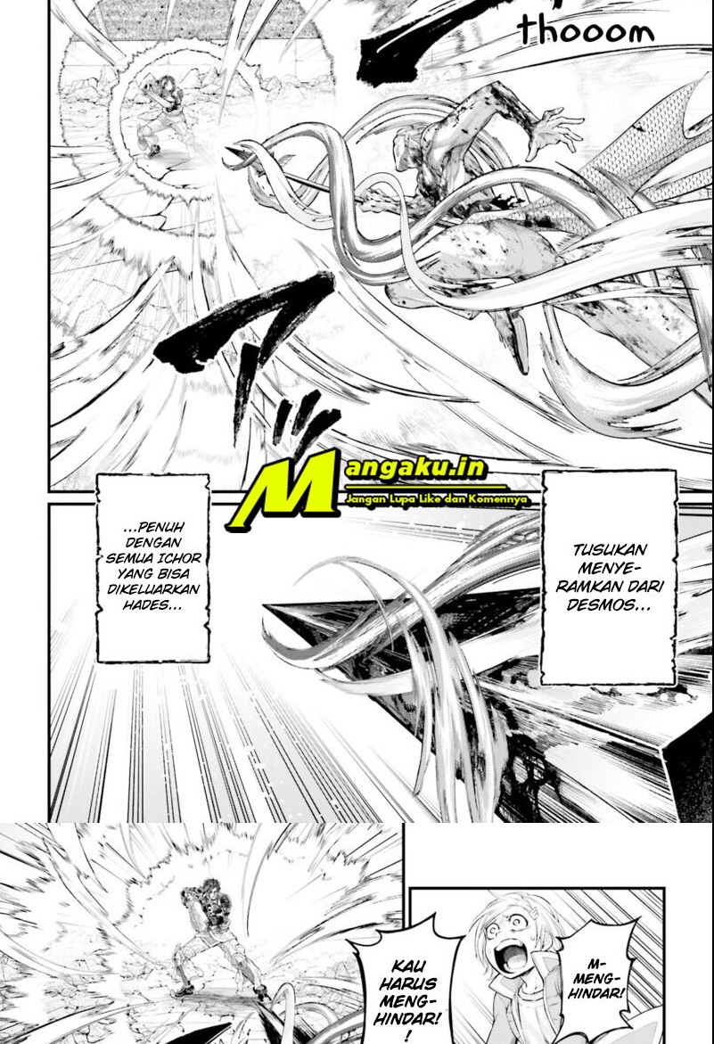 Shuumatsu no Valkyrie Chap 64.1 - Next Chap 65.1