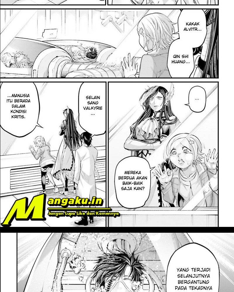 Shuumatsu no Valkyrie Chap 65.1 - Next Chap 66.1