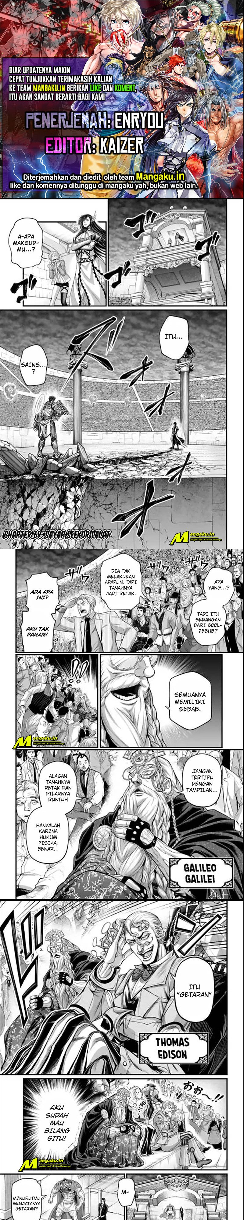Shuumatsu no Valkyrie Chap 69.1 - Next Chap 70.1