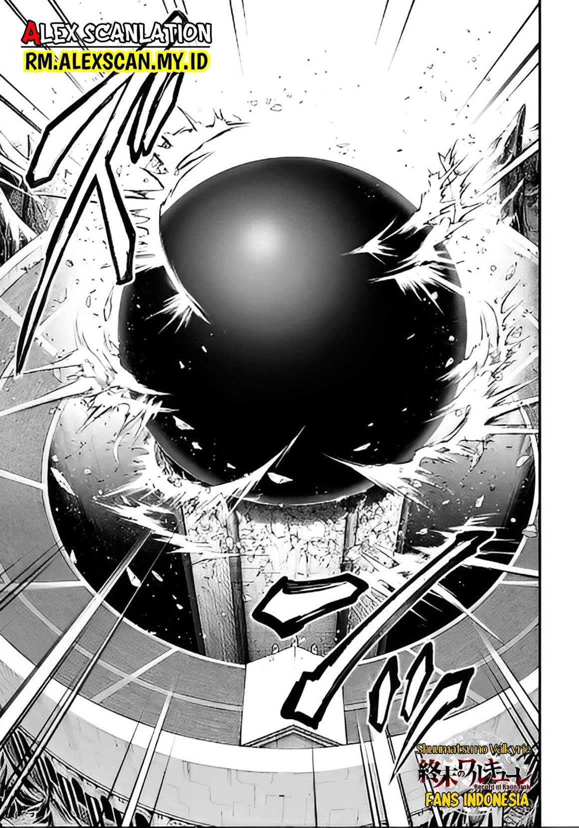 Shuumatsu no Valkyrie Chap 73 - Next Chap 74