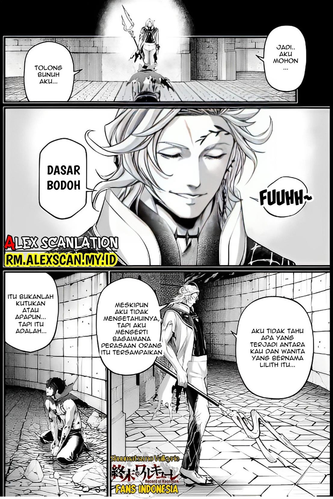 Shuumatsu no Valkyrie Chap 73 - Next Chap 74