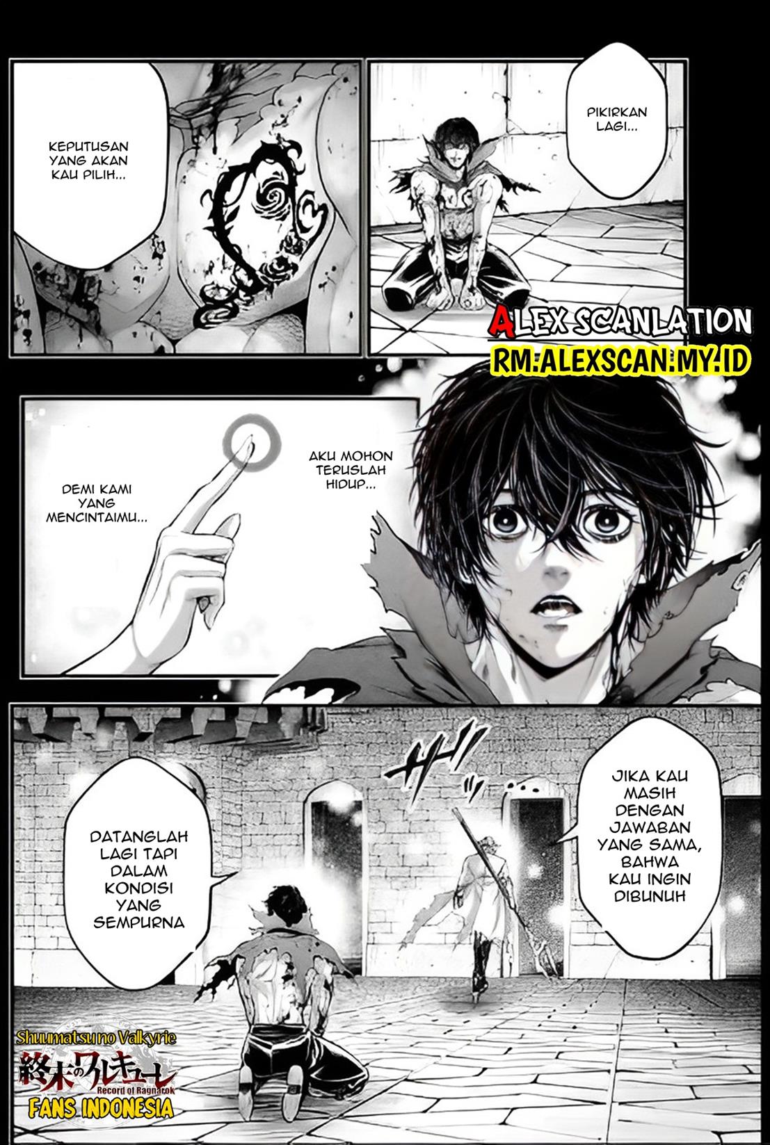 Shuumatsu no Valkyrie Chap 73 - Next Chap 74