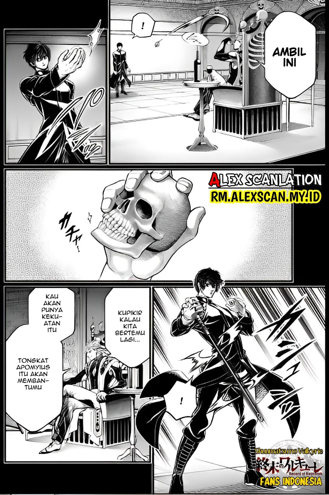 Shuumatsu no Valkyrie Chap 73 - Next Chap 74