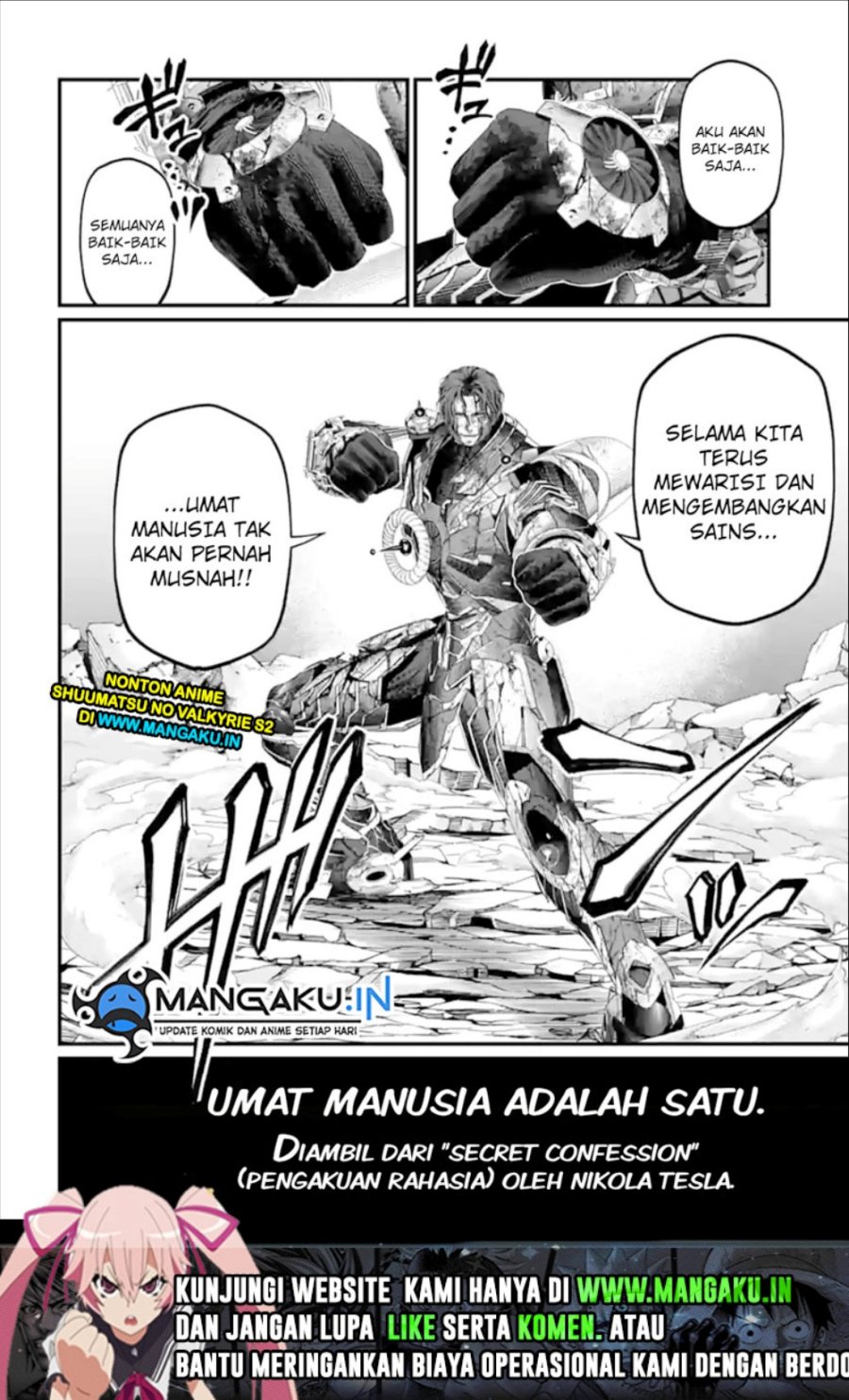 Shuumatsu no Valkyrie Chap 74.2 - Next Chap 75.2