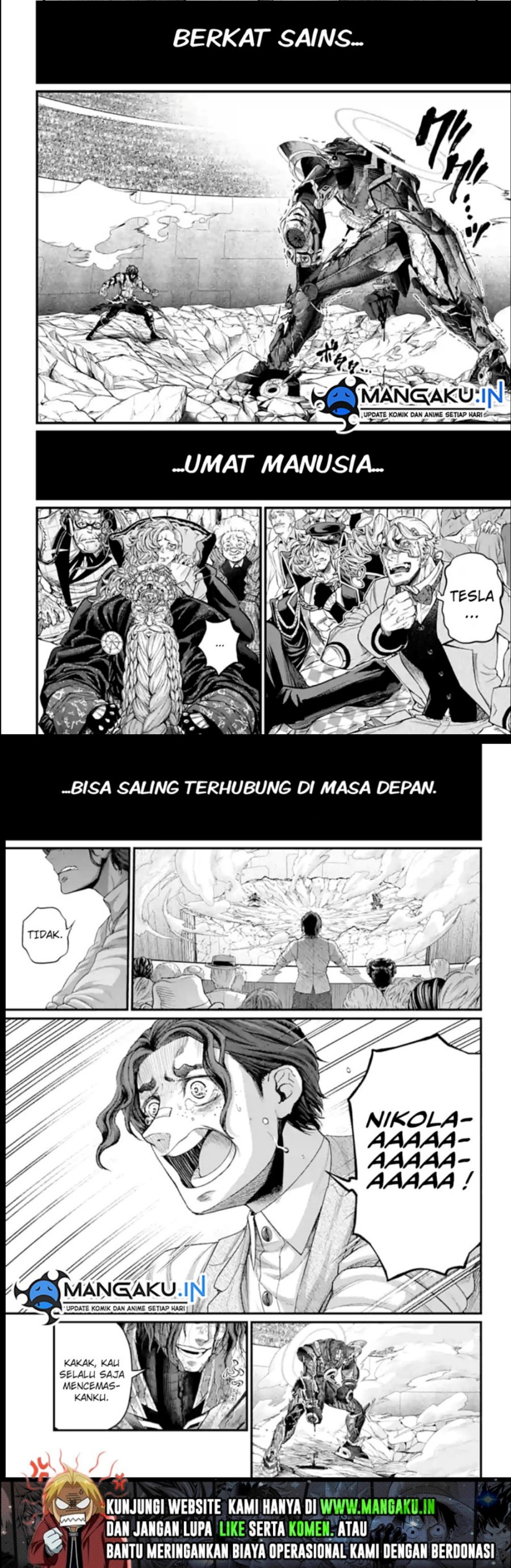 Shuumatsu no Valkyrie Chap 74.2 - Next Chap 75.2