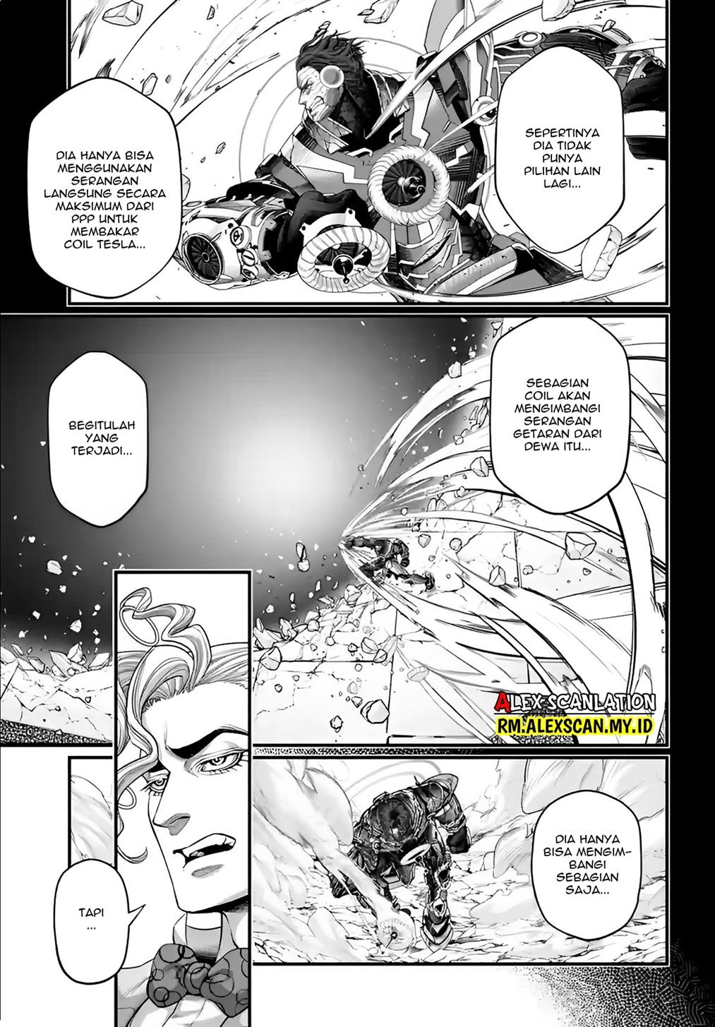 Shuumatsu no Valkyrie Chap 74 - Next Chap 75